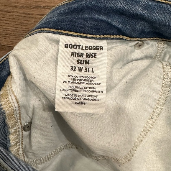 Bootlegger High waisted Jeans - Picture 4 of 4